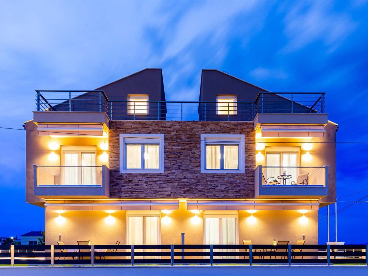 Kiosse Maisons By Travelpro Services Nea Flogita Halkidiki Luaran gambar