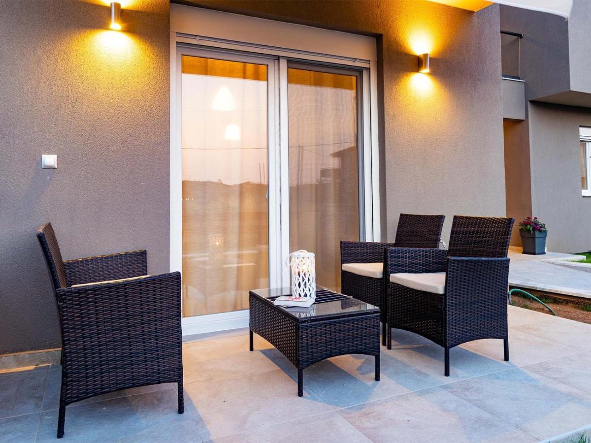 Kiosse Maisons By Travelpro Services Nea Flogita Halkidiki Luaran gambar