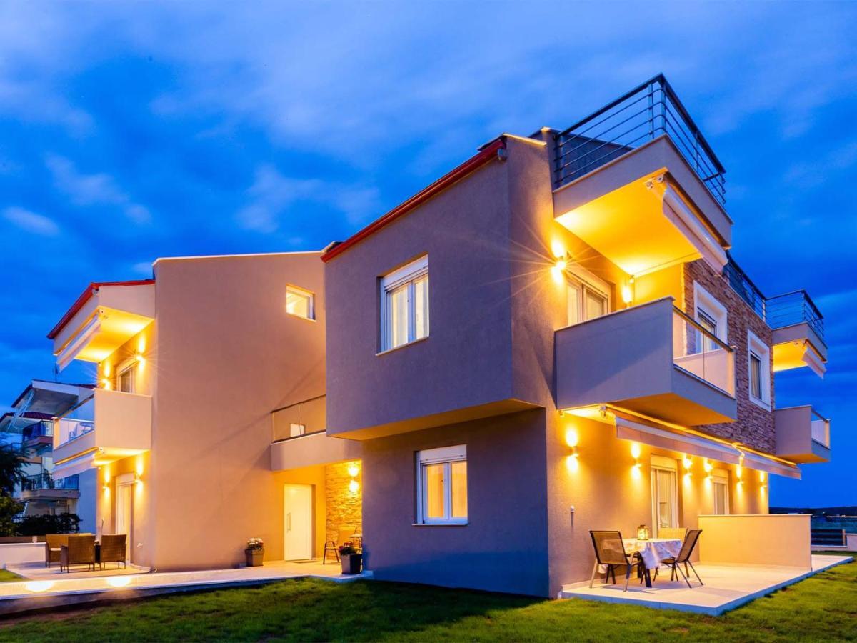 Kiosse Maisons By Travelpro Services Nea Flogita Halkidiki Luaran gambar