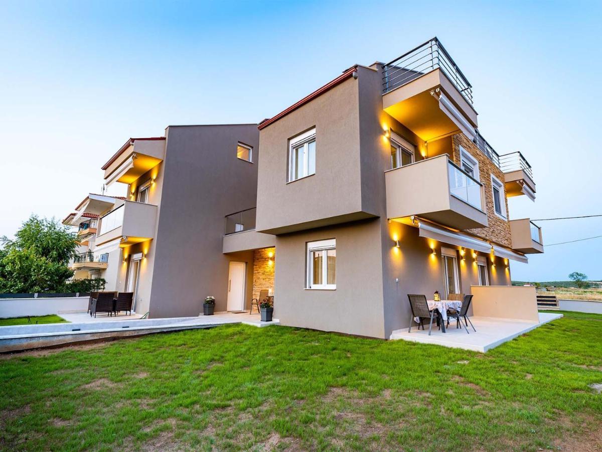 Kiosse Maisons By Travelpro Services Nea Flogita Halkidiki Luaran gambar