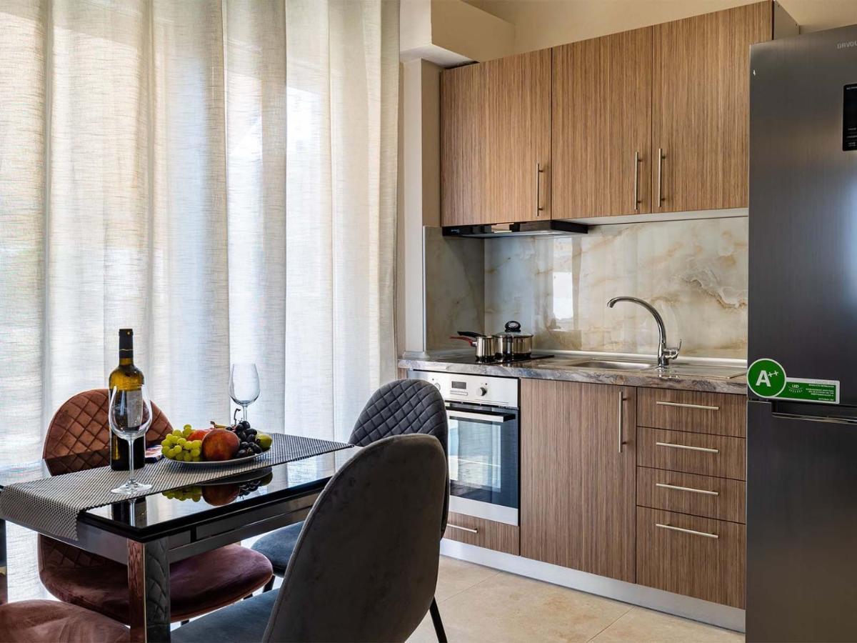 Kiosse Maisons By Travelpro Services Nea Flogita Halkidiki Luaran gambar