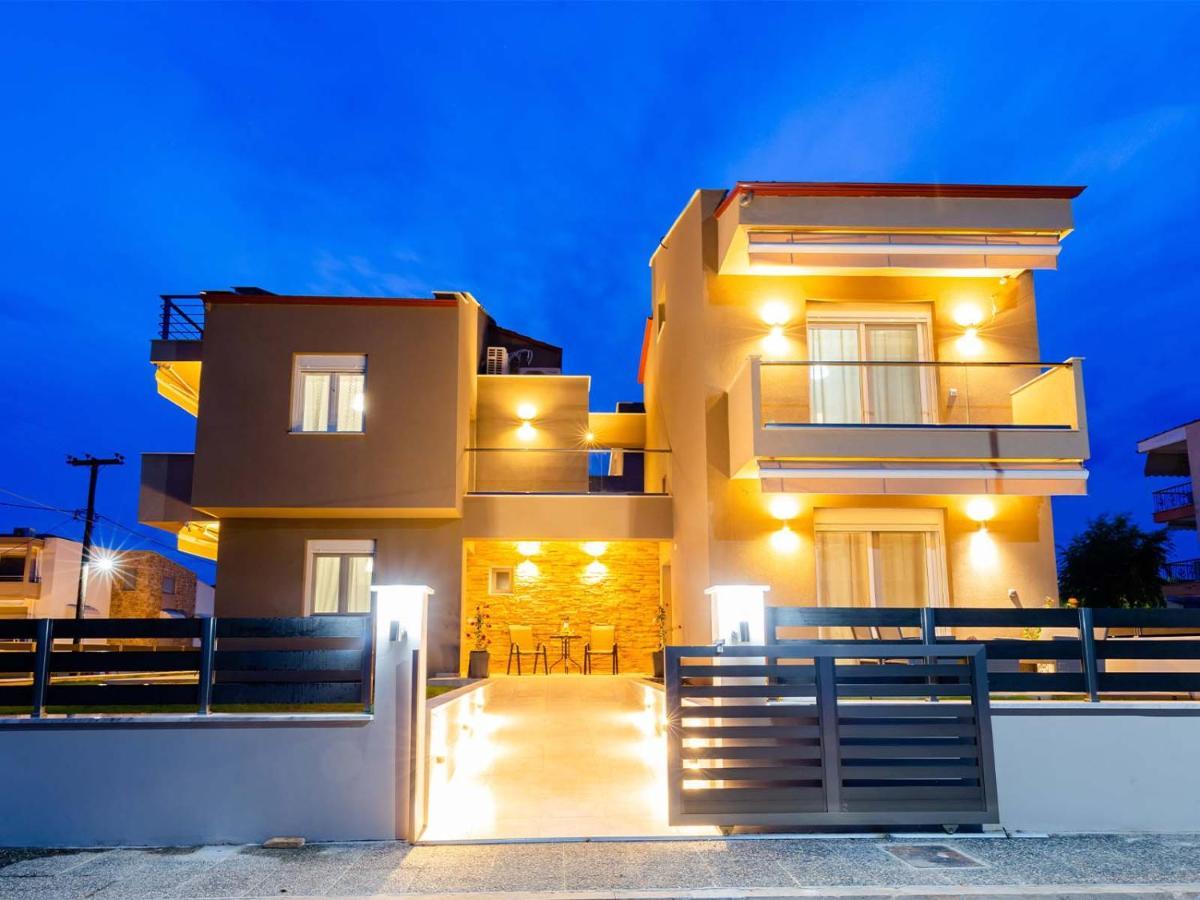 Kiosse Maisons By Travelpro Services Nea Flogita Halkidiki Luaran gambar