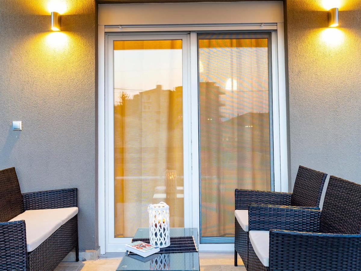 Kiosse Maisons By Travelpro Services Nea Flogita Halkidiki Luaran gambar