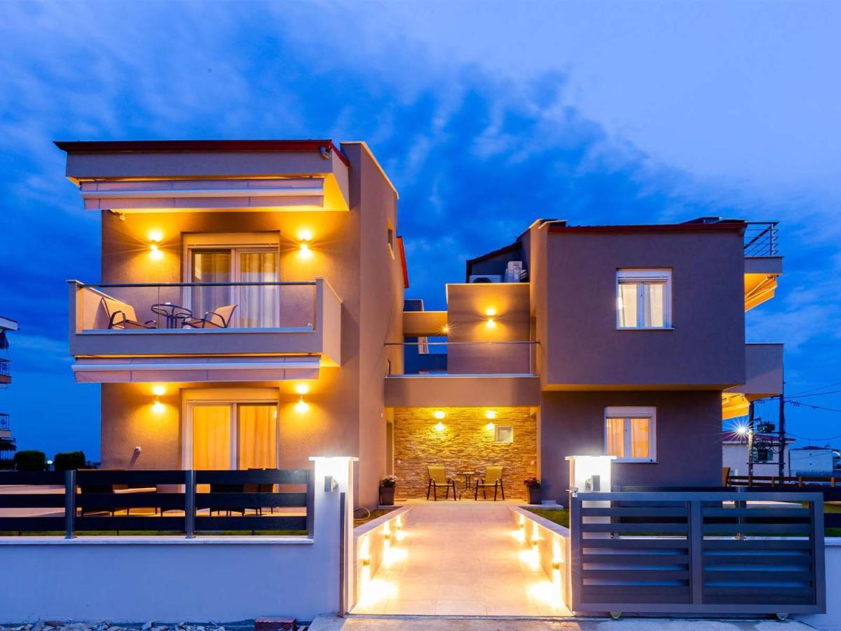 Kiosse Maisons By Travelpro Services Nea Flogita Halkidiki Luaran gambar