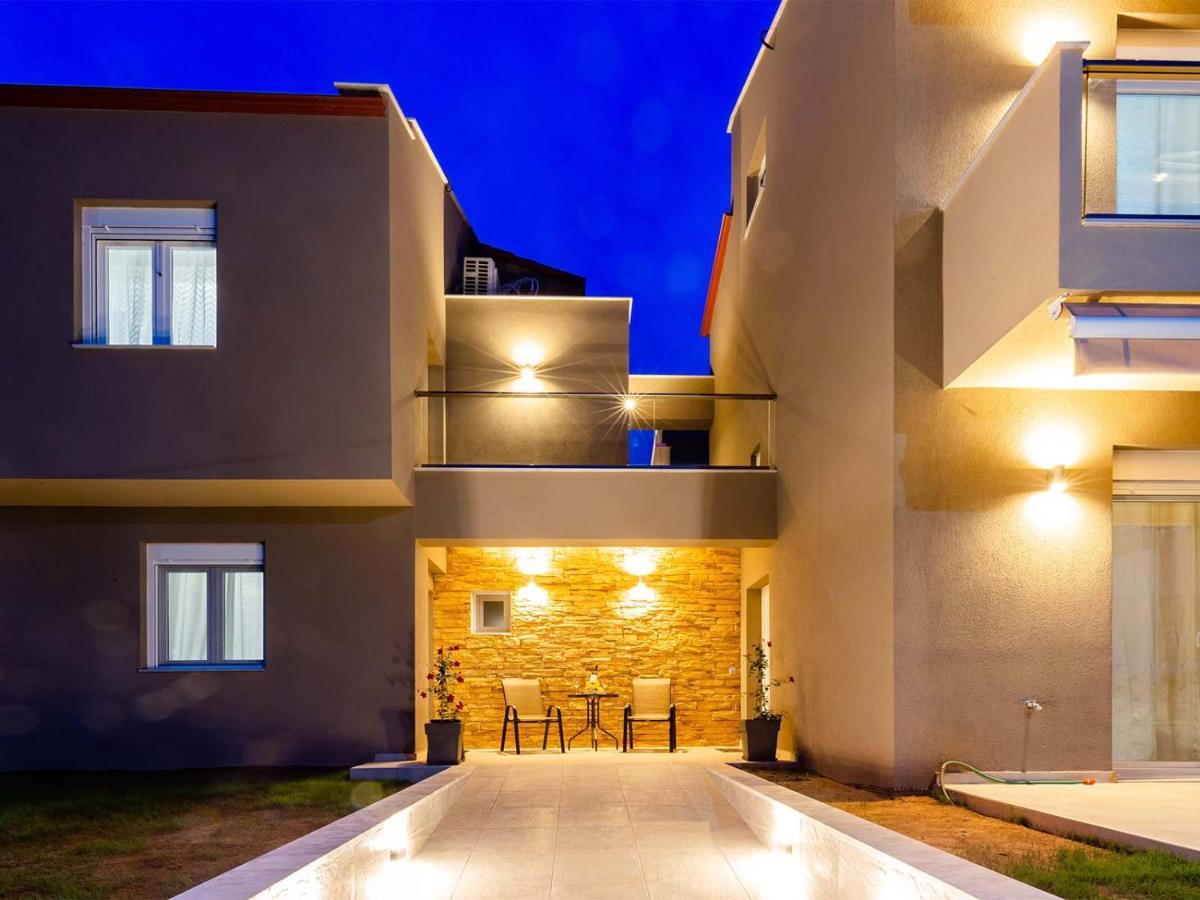 Kiosse Maisons By Travelpro Services Nea Flogita Halkidiki Luaran gambar