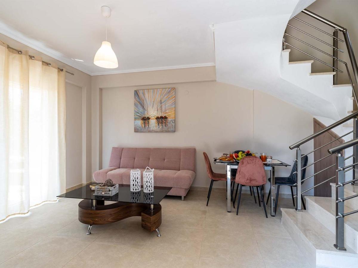 Kiosse Maisons By Travelpro Services Nea Flogita Halkidiki Luaran gambar