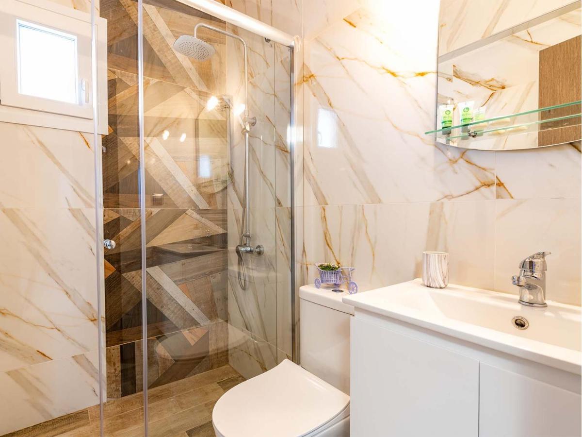 Kiosse Maisons By Travelpro Services Nea Flogita Halkidiki Luaran gambar