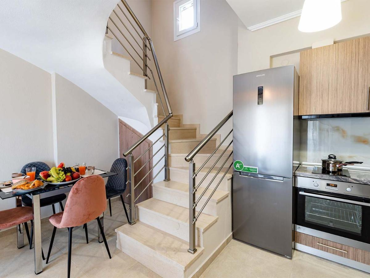 Kiosse Maisons By Travelpro Services Nea Flogita Halkidiki Luaran gambar