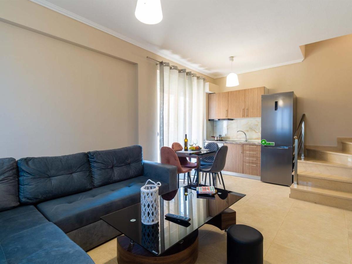 Kiosse Maisons By Travelpro Services Nea Flogita Halkidiki Luaran gambar
