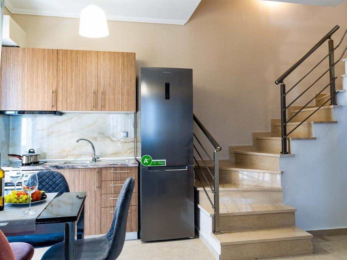 Kiosse Maisons By Travelpro Services Nea Flogita Halkidiki Luaran gambar